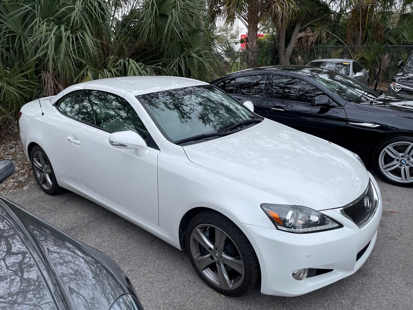 Used 2012 Lexus IS 350C For Sale (Sold) Naples Motorsports Inc Stock