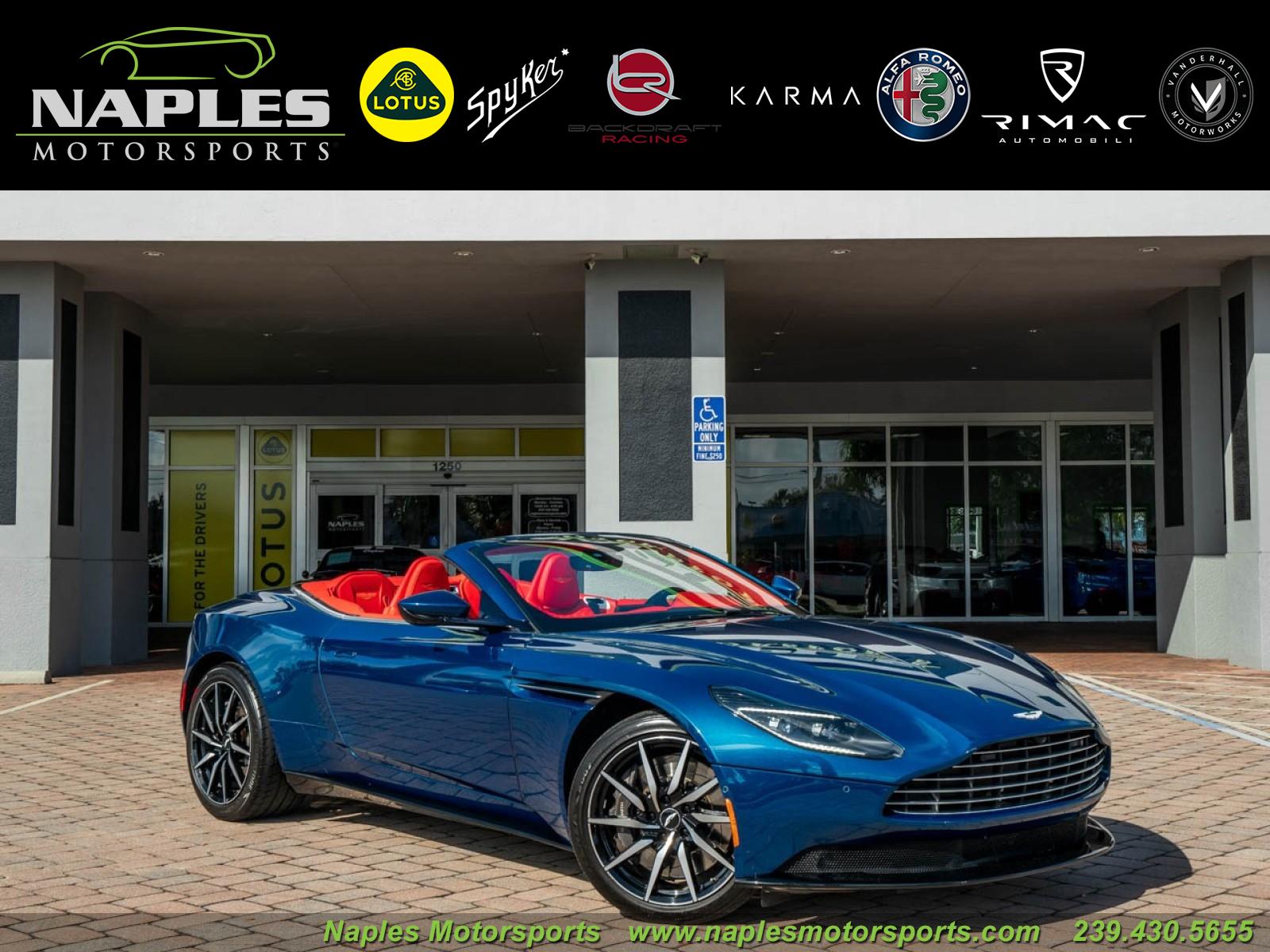 VIN: SCFRMFCW2KGM07179 | Used 2019 Aston Martin DB11 For Sale