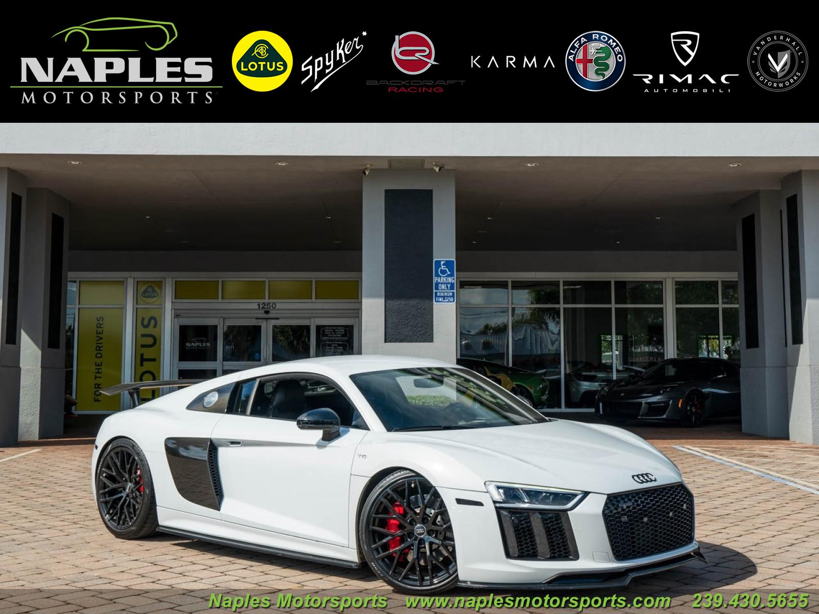 Used 2017 Audi R8 Coupe V10 For Sale (Sold) Naples Motorsports Inc