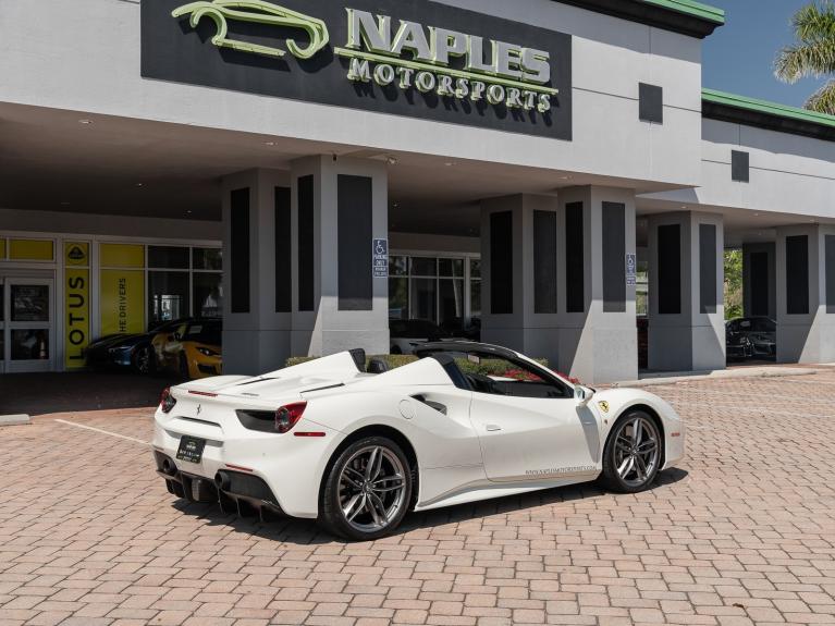 VIN: ZFF80AMA7H0224844 | Used 2017 Ferrari 488 Spider For Sale
