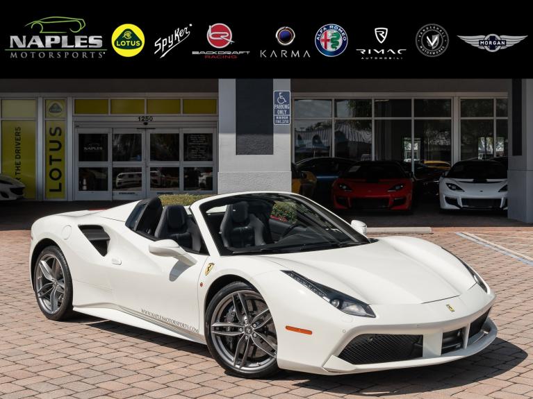 Used 2017 Ferrari 488 Spider for sale $349,995 at Naples Motorsports Inc in Naples FL