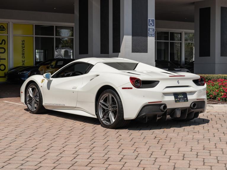 VIN: ZFF80AMA7H0224844 | Used 2017 Ferrari 488 Spider For Sale
