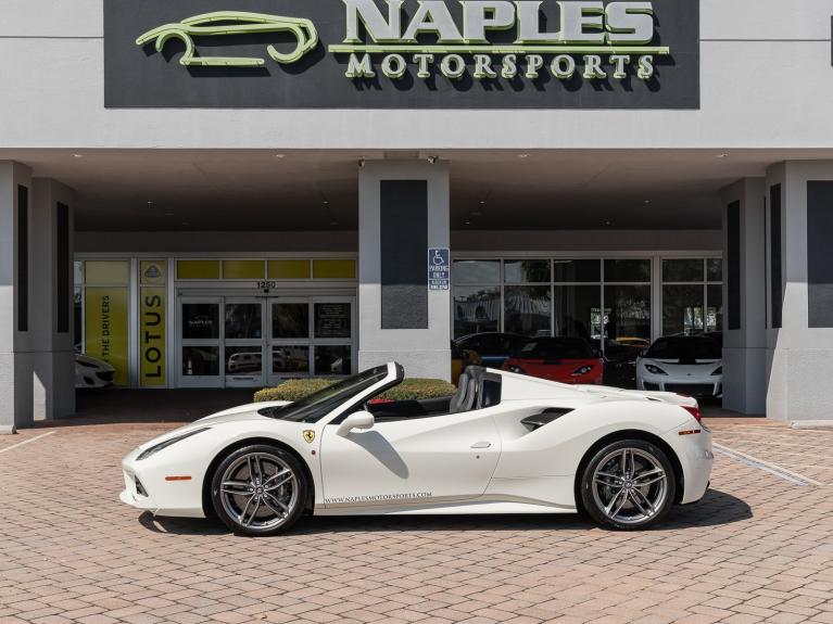 VIN: ZFF80AMA7H0224844 | Used 2017 Ferrari 488 Spider For Sale