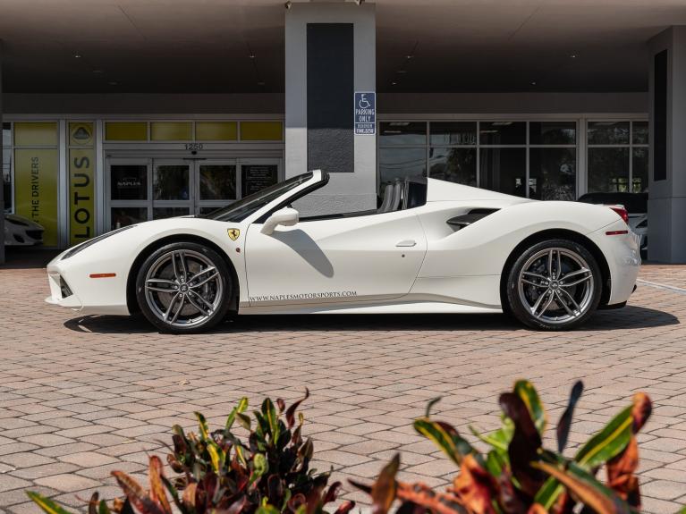 VIN: ZFF80AMA7H0224844 | Used 2017 Ferrari 488 Spider For Sale