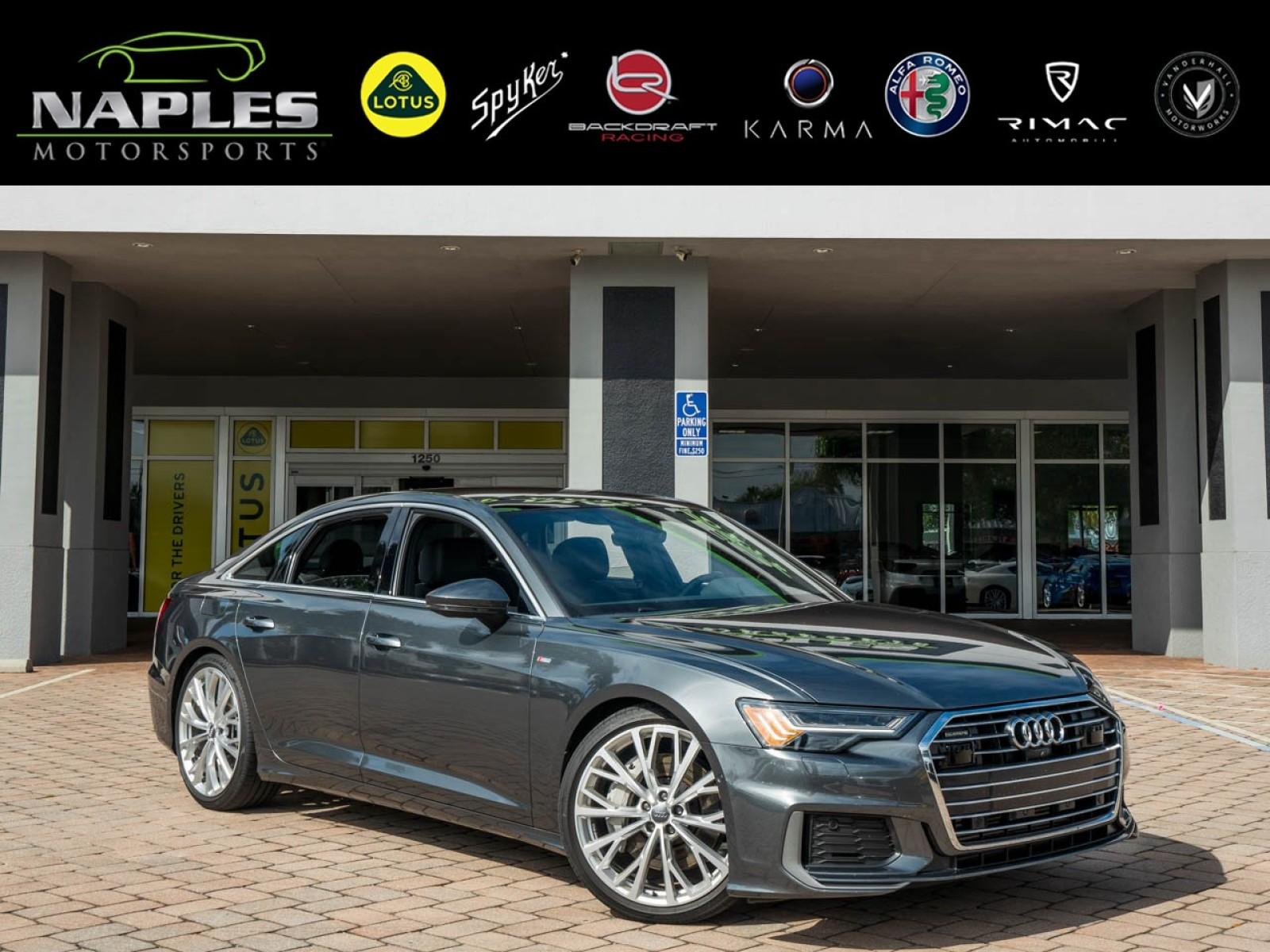 VIN: WAUM2AF20KN085807 | Used 2019 Audi A6 55 Prestige For Sale