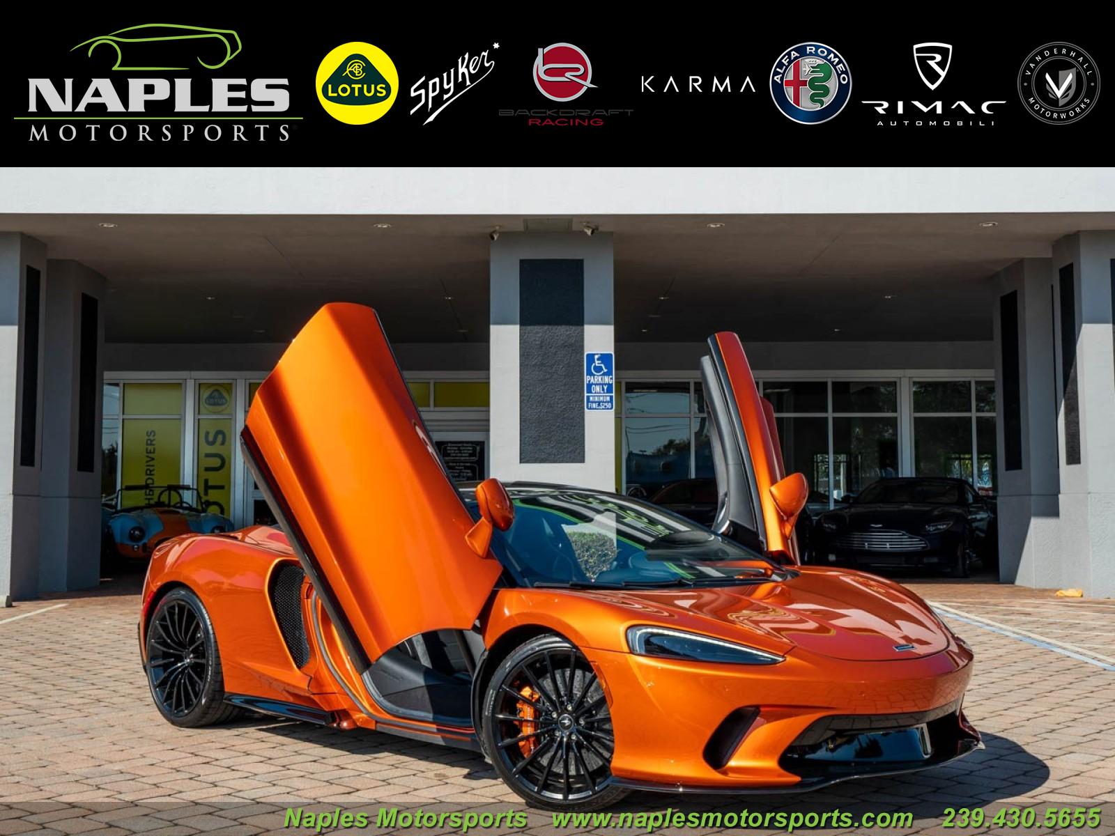 Used-2021-McLaren-GT-