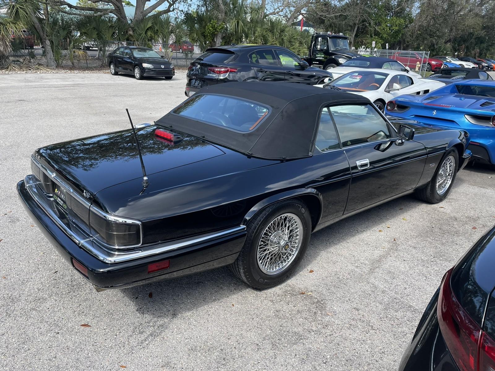 VIN: SAJNX2742SC198976 | Used 1995 Jaguar XJS XJS For Sale (Sold
