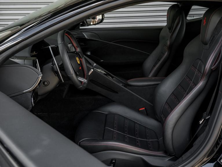 Used 2021 Ferrari Roma for sale $299,995 at Naples Motorsports Inc in Naples FL