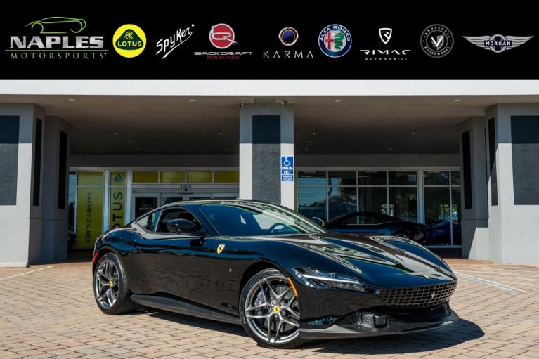 Used 2021 Ferrari Roma for sale $299,995 at Naples Motorsports Inc in Naples FL