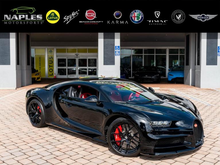 Used 2019 Bugatti Chiron Sport for sale $3,650,000 at Naples Motorsports Inc in Naples FL