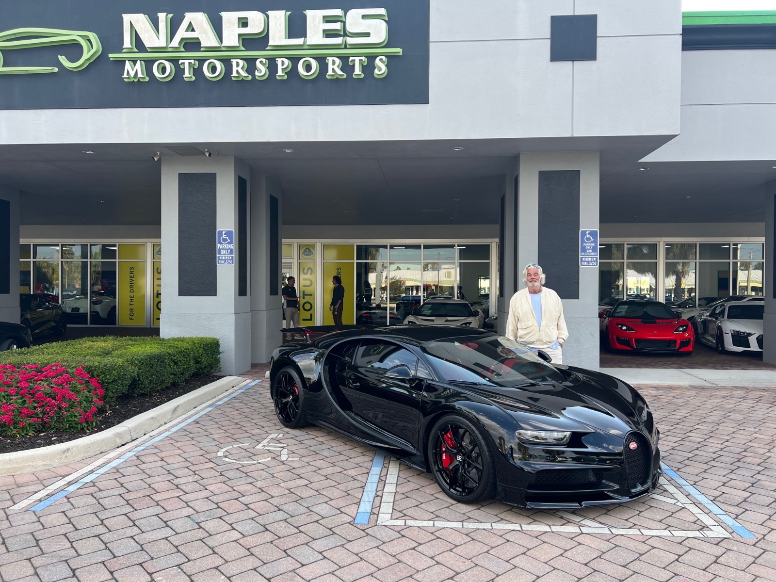 Used 2019 Bugatti Chiron Sport For Sale (Sold) | Naples Motorsports Inc