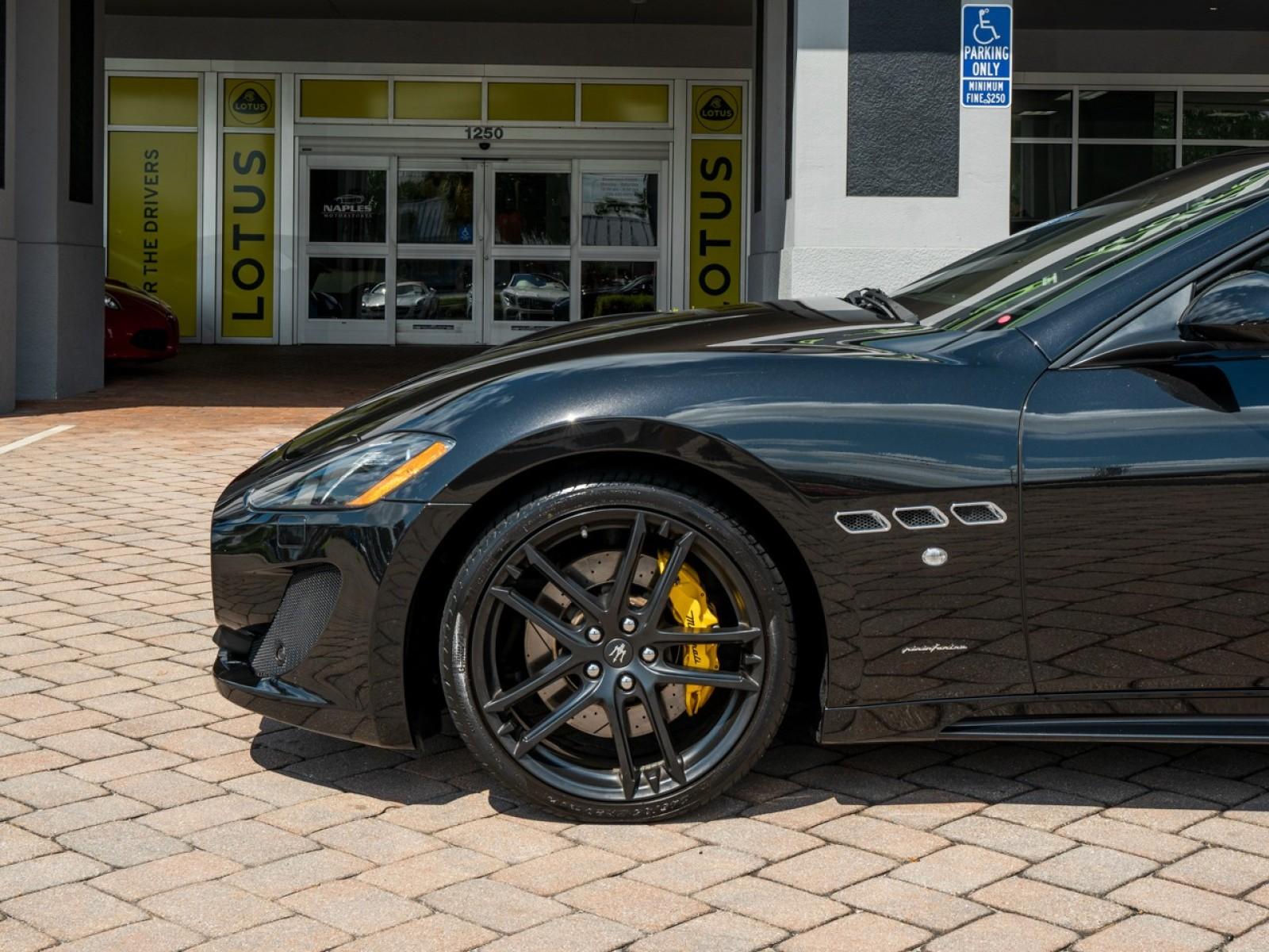 VIN: ZAM45VMA1H0204154 | Used 2017 Maserati GranTurismo