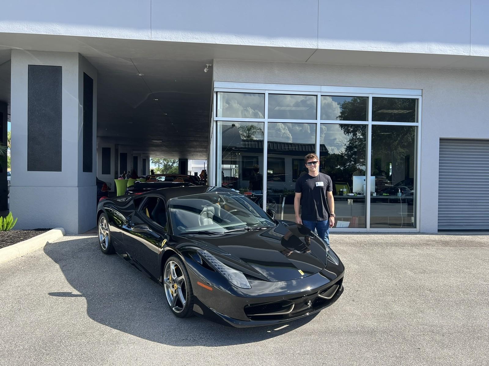 Used-2014-Ferrari-458-Italia-