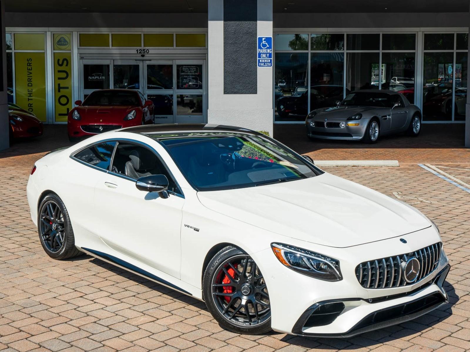 Used 21 Mercedes Benz S Class Amg S 63 For Sale Sold Naples Motorsports Inc Stock 22 0513