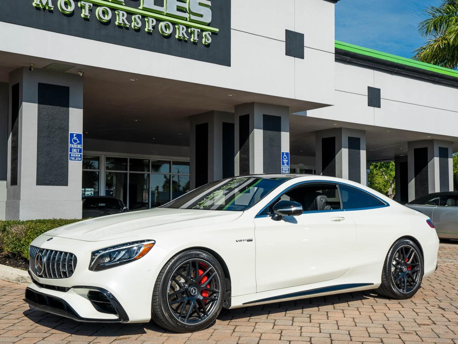 VIN: W1KXJ8JBXMA051389 | Used 2021 Mercedes-Benz S-Class AMG S 63
