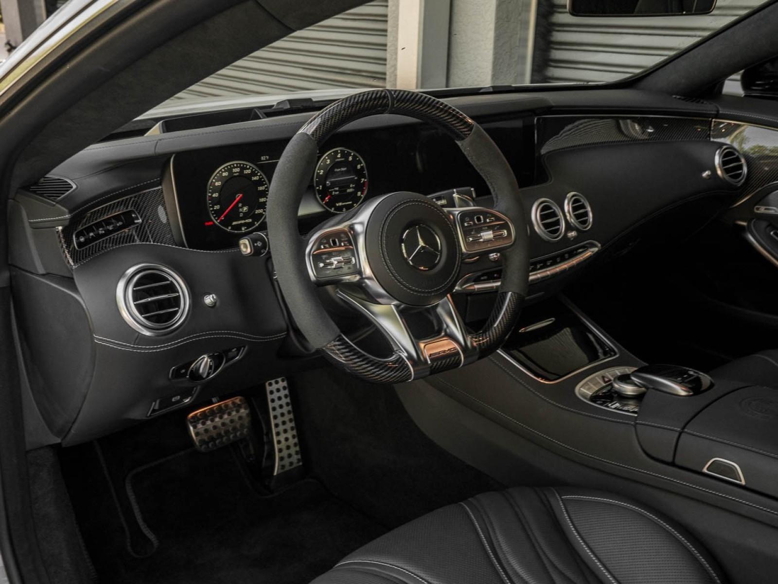 VIN: W1KXJ8JBXMA051389 | Used 2021 Mercedes-Benz S-Class AMG S 63