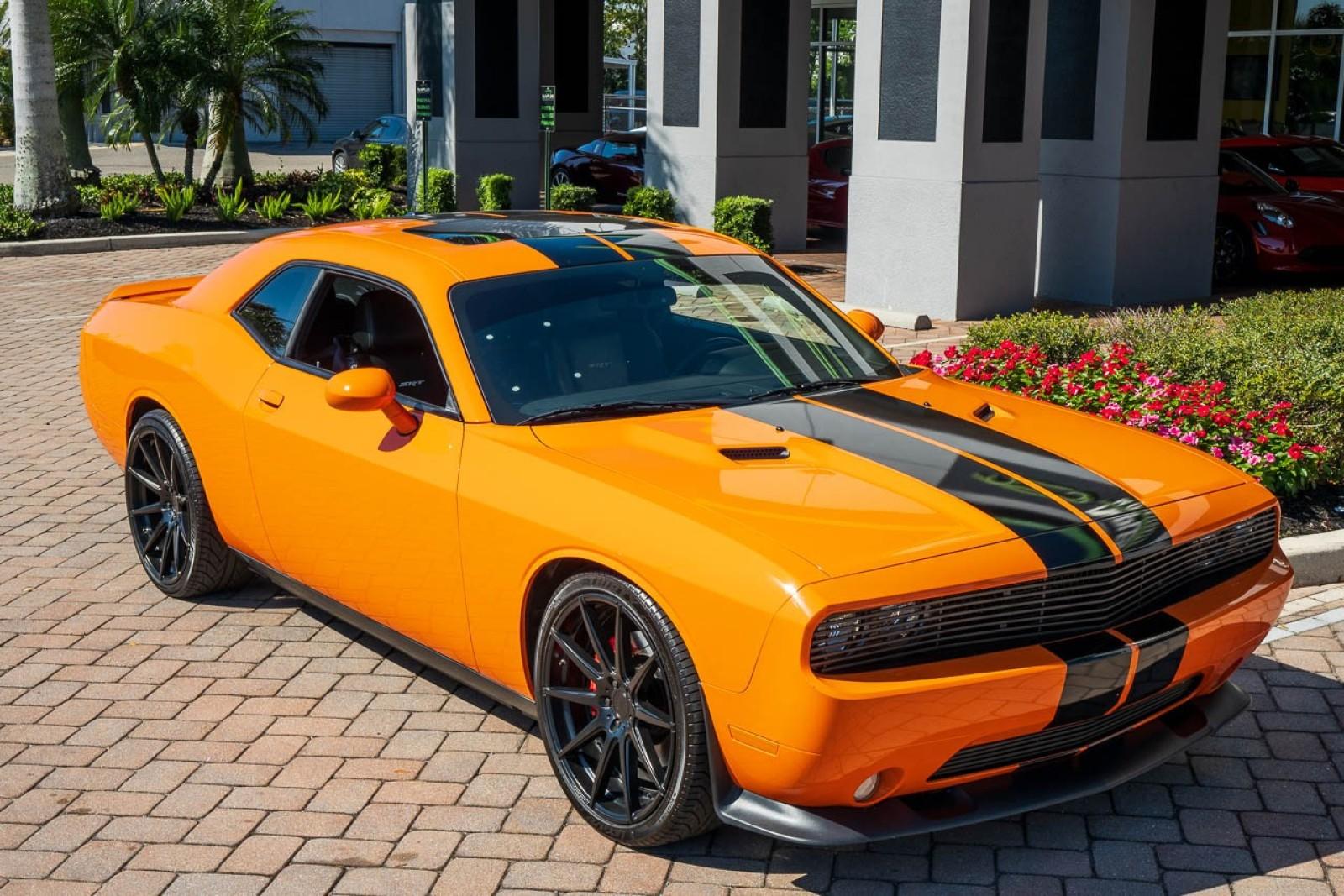VIN: 2C3CDYCJ3CH161032 | Used 2012 Dodge Challenger SRT8 392 For