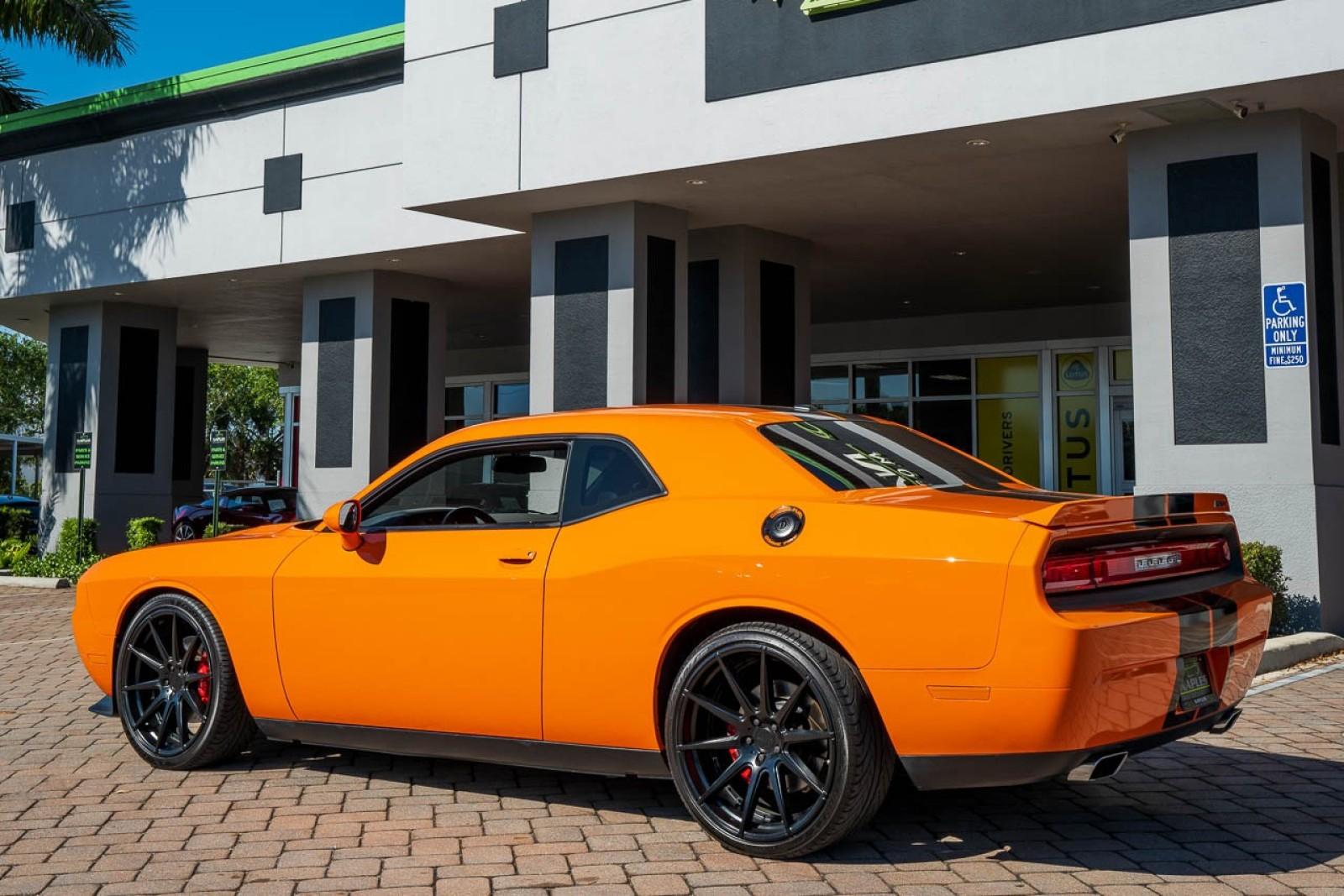 VIN: 2C3CDYCJ3CH161032 | Used 2012 Dodge Challenger SRT8 392 For