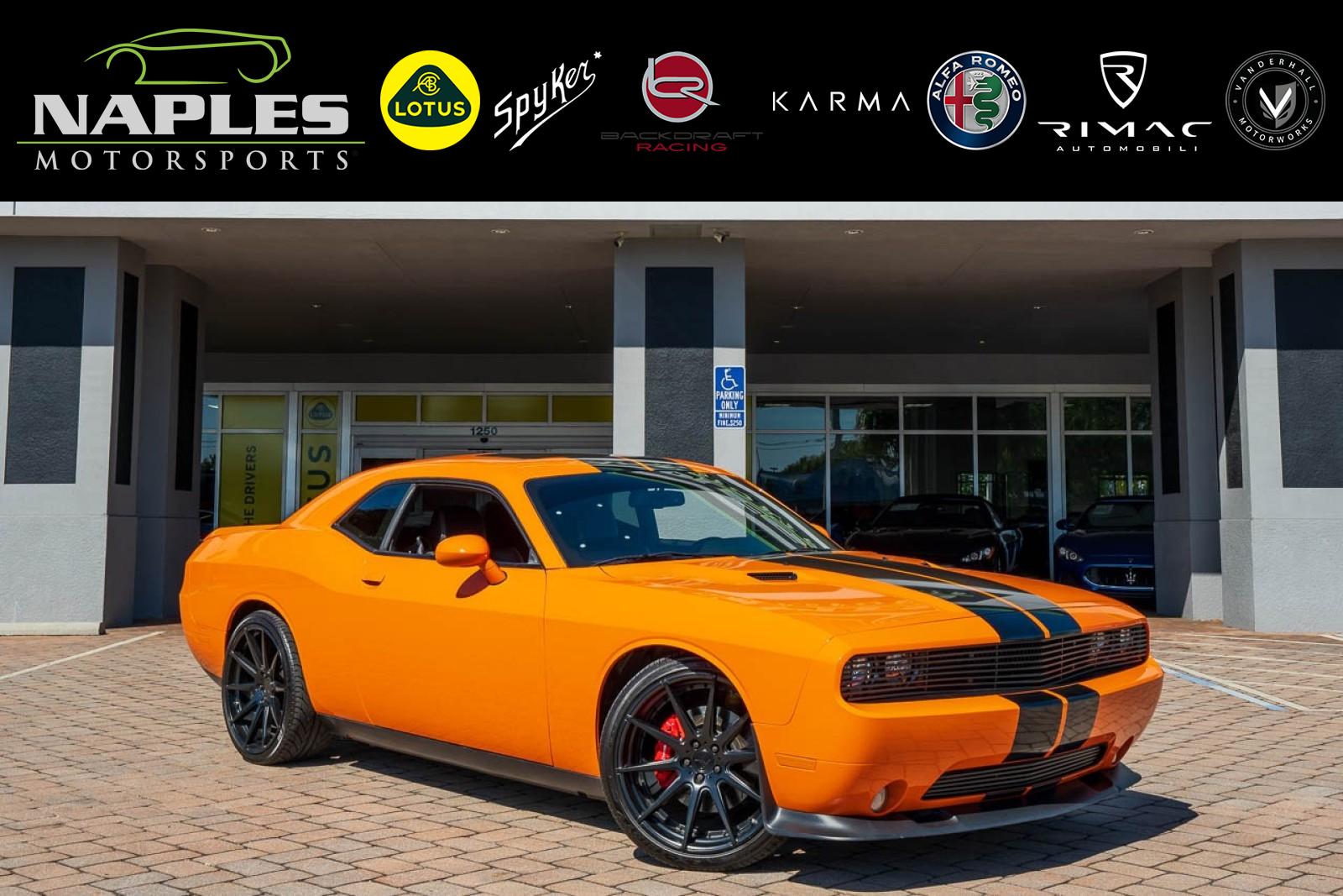 VIN: 2C3CDYCJ3CH161032 | Used 2012 Dodge Challenger SRT8 392 For