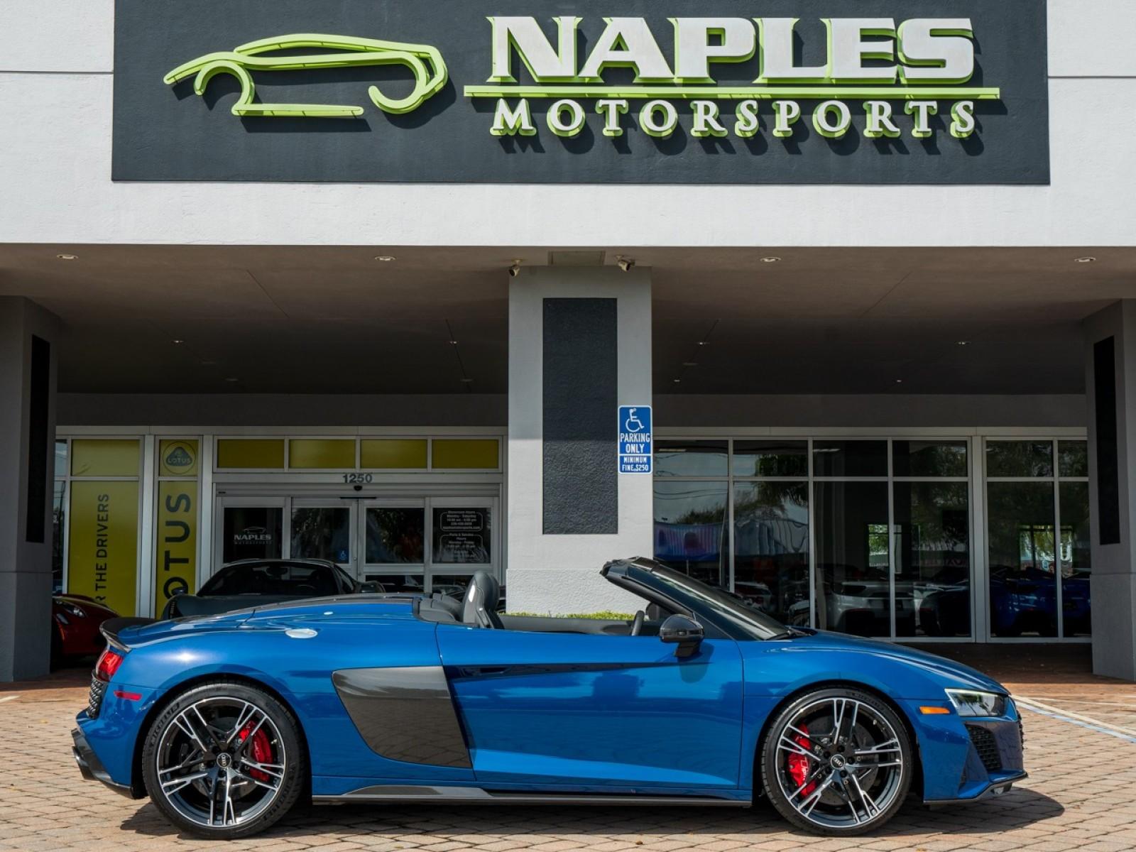 VIN: WUA4BCFX5N7900119 | Used 2022 Audi R8 Spyder V10 performance