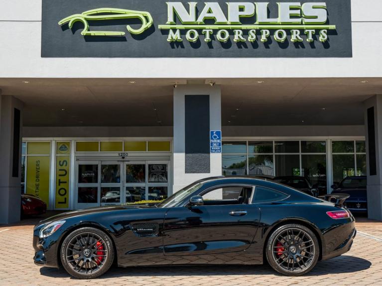 Mercedes AMG GT S Coupé 2016 Noir Norev 1/43 B66960435 - Neuf