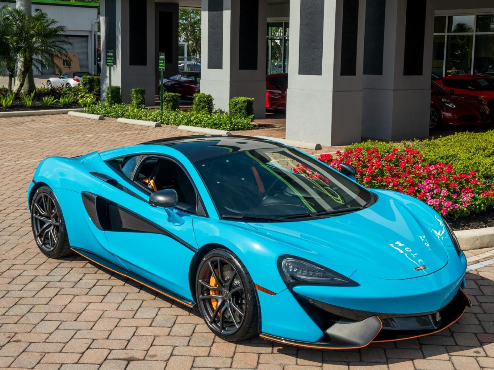 VIN: SBM13DAA9HW003618 | Used 2017 McLaren 570S For Sale