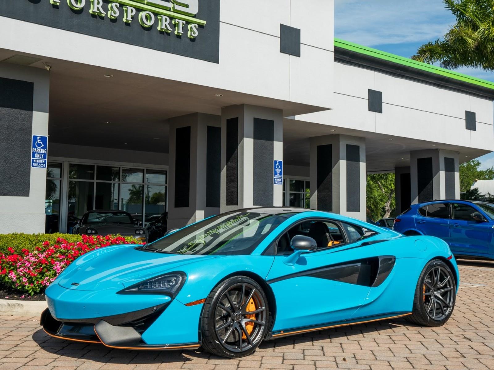 VIN: SBM13DAA9HW003618 | Used 2017 McLaren 570S For Sale