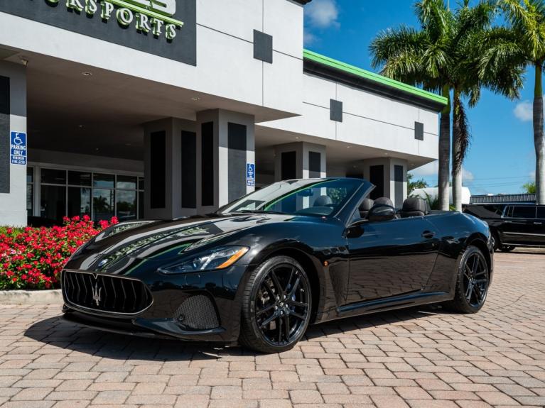 コルトモルテド　プリシラ　ブラック VIN: ZAM45VMA6K0314379 | Used 2019 Maserati GranTurismo