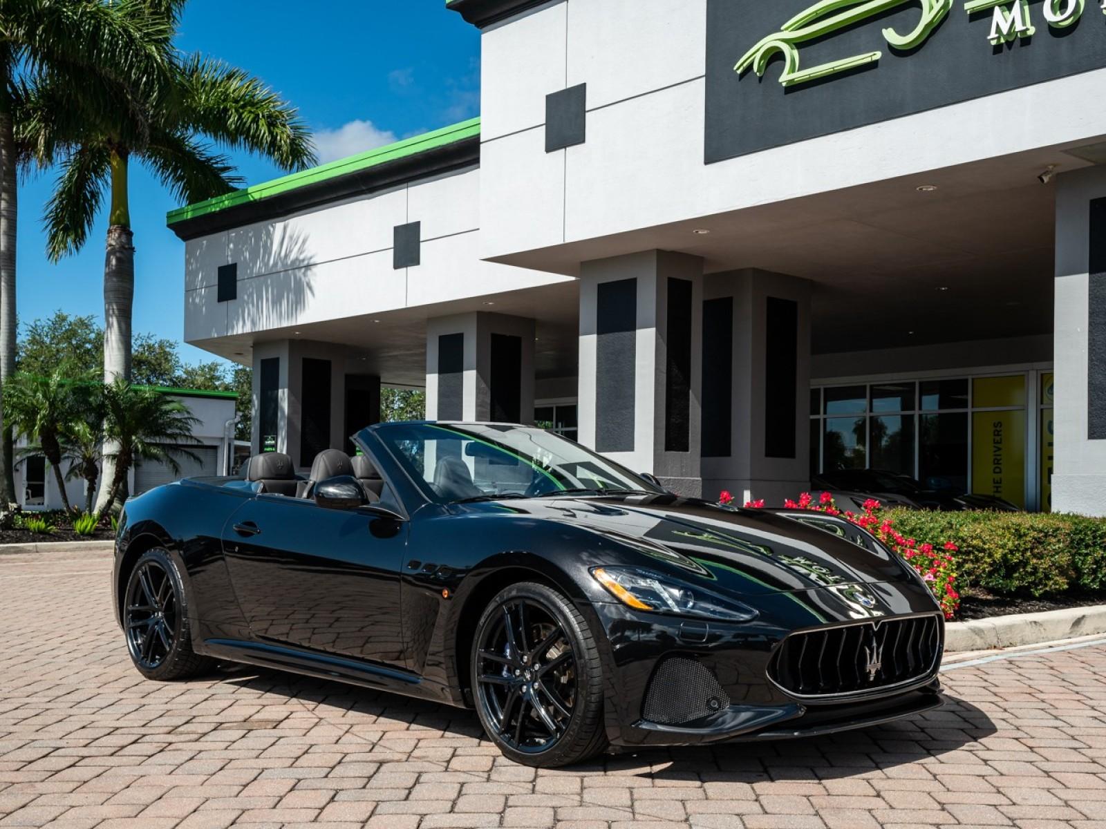 VIN: ZAM45VMA6K0314379 | Used 2019 Maserati GranTurismo