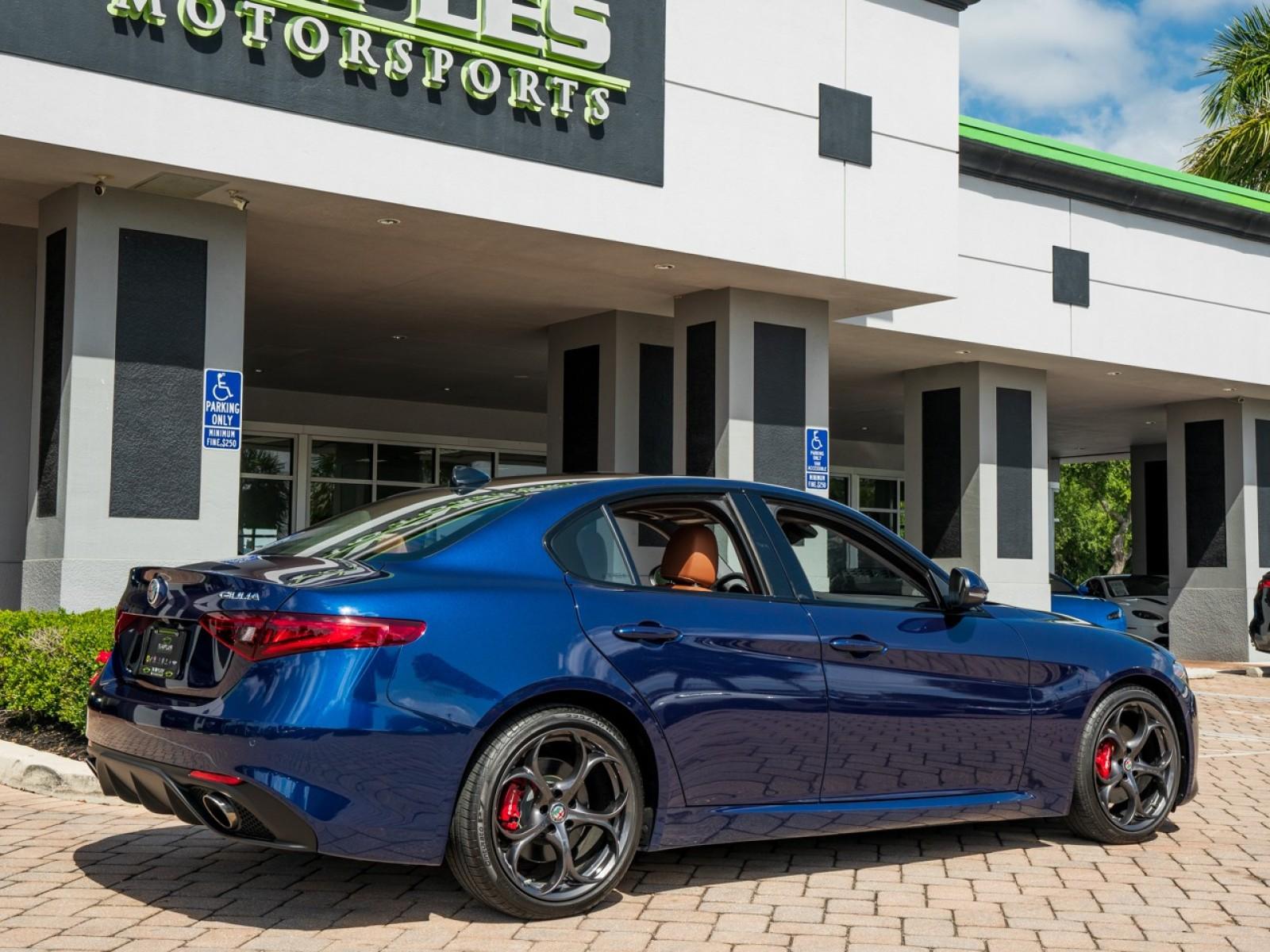 VIN: ZARFAMBN3K7604195 | Used 2019 Alfa Romeo Giulia Ti For Sale