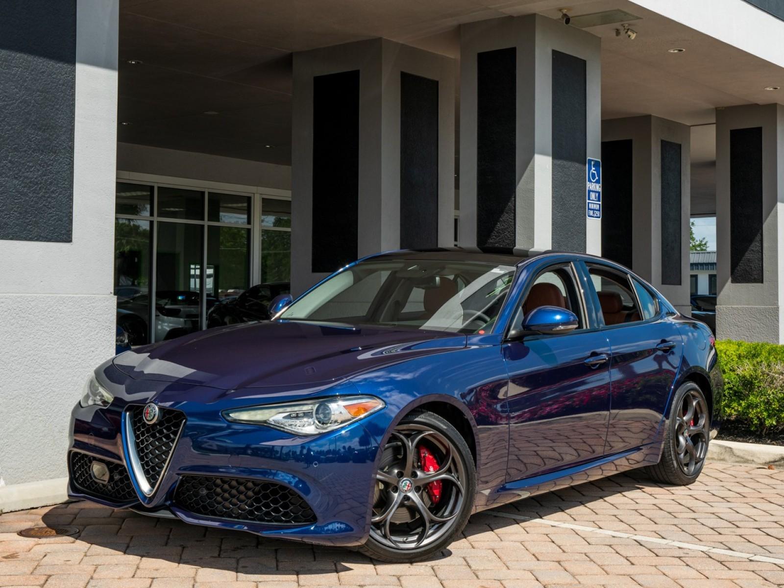 VIN: ZARFAMBN3K7604195 | Used 2019 Alfa Romeo Giulia Ti For Sale