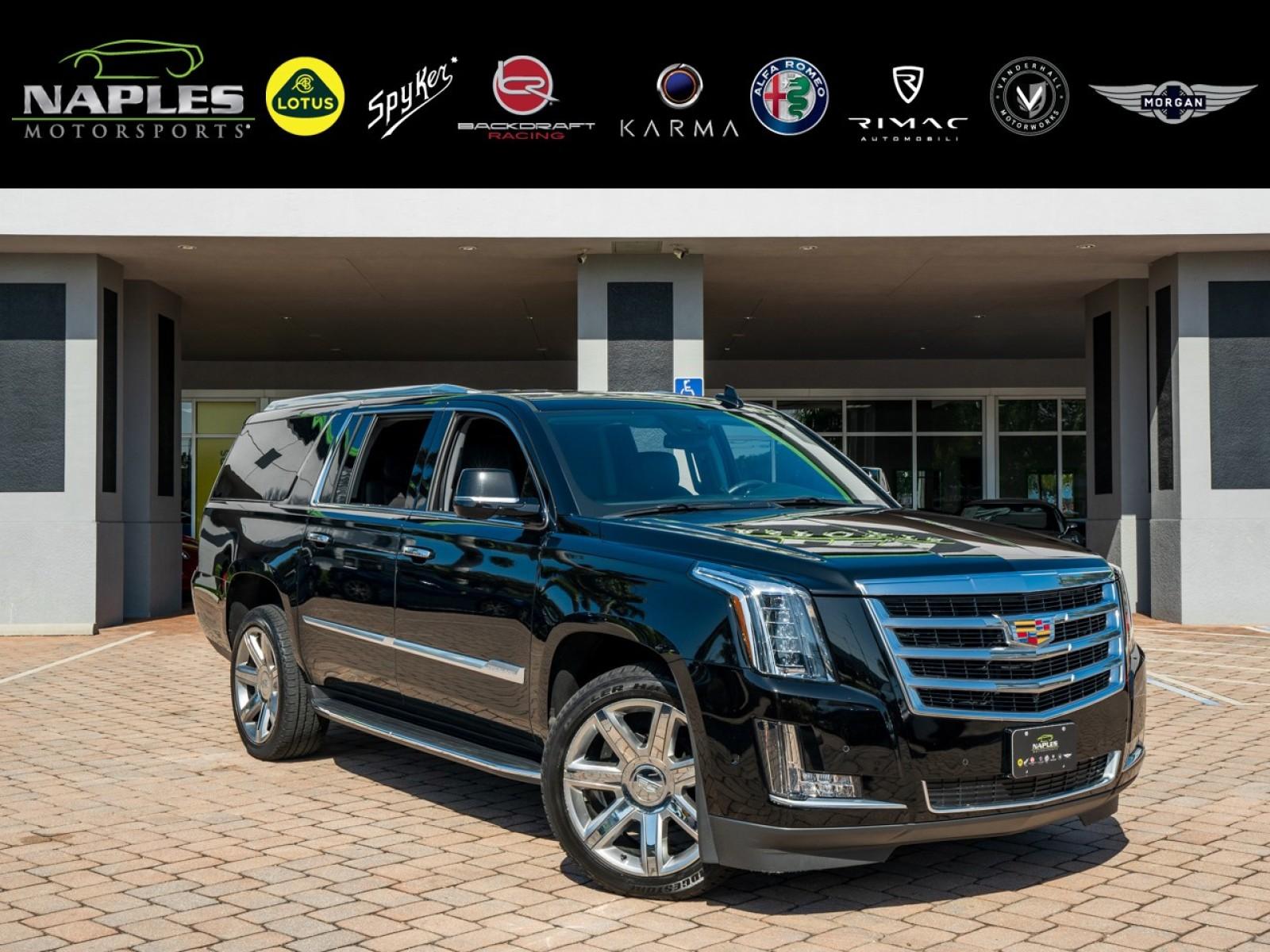 The New 2020 Cadillac Escalade ESV Platinum Walkaround Review  YouTube