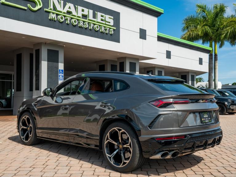 VIN: ZPBUA1ZL8MLA12234 | Used 2021 Lamborghini Urus For Sale (Sold