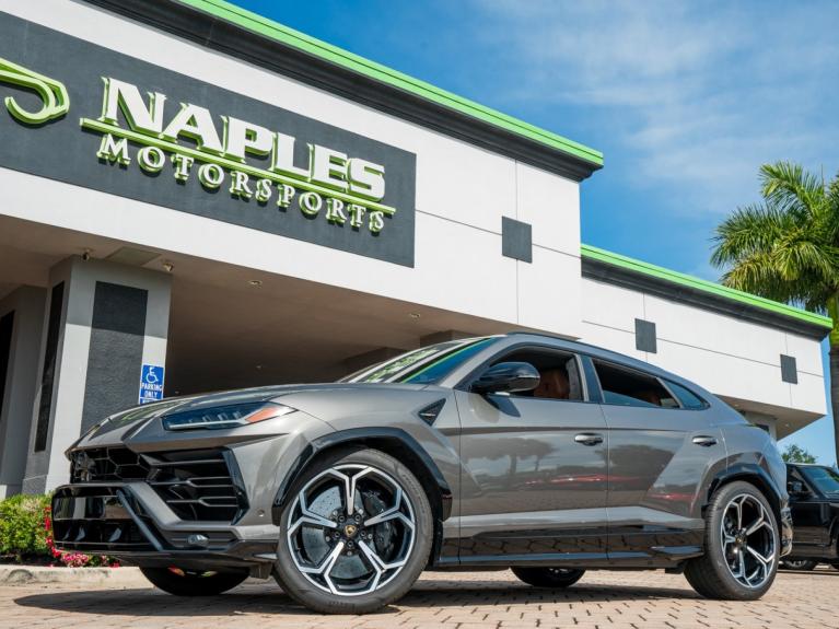 VIN: ZPBUA1ZL8MLA12234 | Used 2021 Lamborghini Urus For Sale (Sold