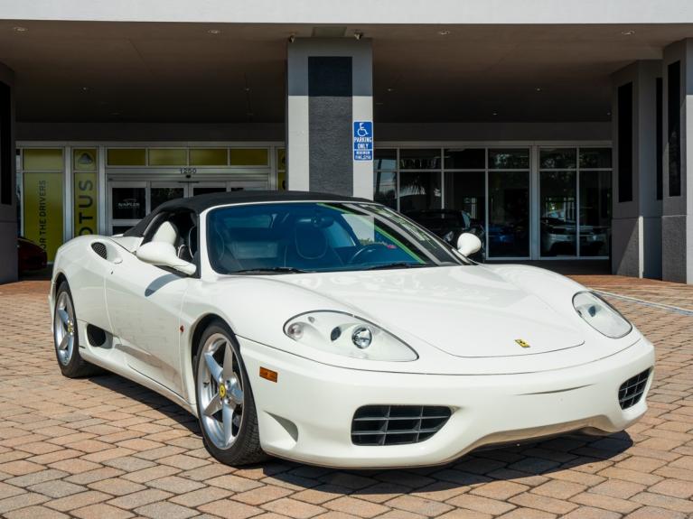 フェラーリ360 VIN: ZFFYT53A720129577 | Used 2002 Ferrari 360 Spider For Sale