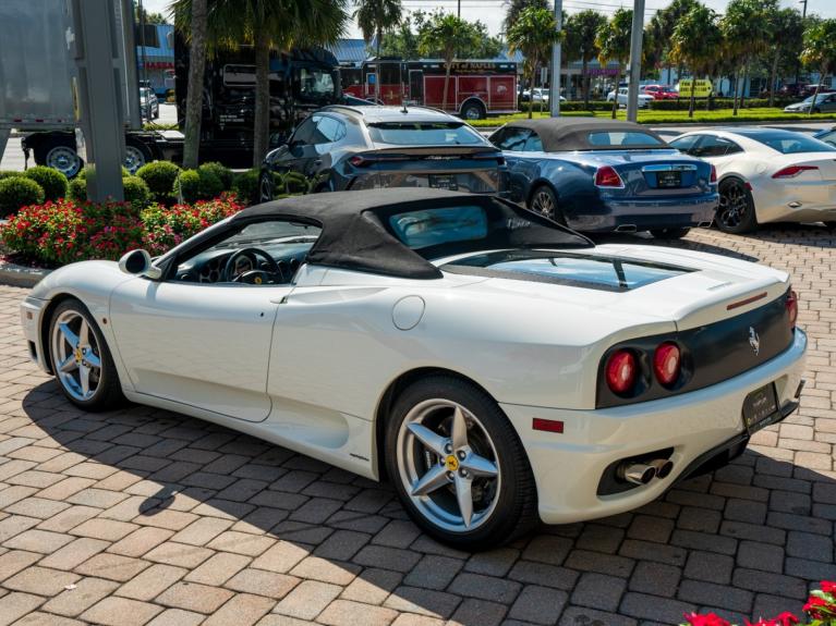 VIN: ZFFYT53A720129577 | Used 2002 Ferrari 360 Spider For Sale