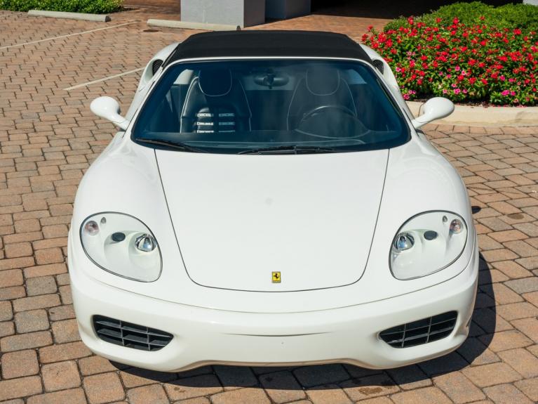 VIN: ZFFYT53A720129577 | Used 2002 Ferrari 360 Spider For Sale