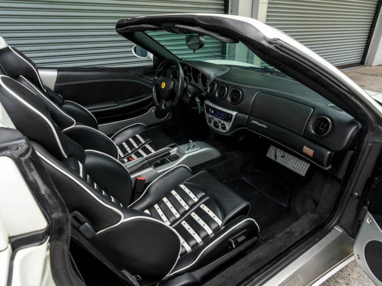 VIN: ZFFYT53A720129577 | Used 2002 Ferrari 360 Spider For Sale