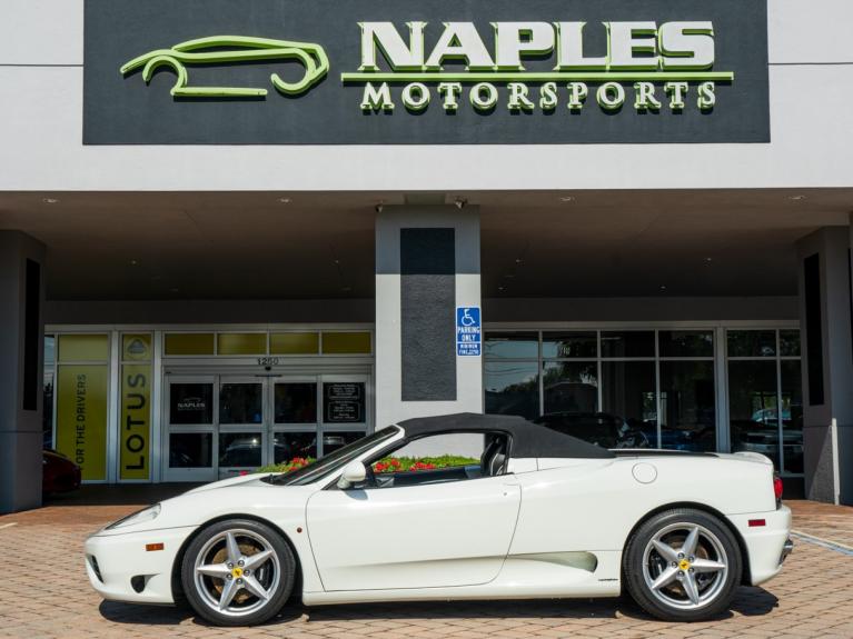 フェラーリ360 VIN: ZFFYT53A720129577 | Used 2002 Ferrari 360 Spider For Sale