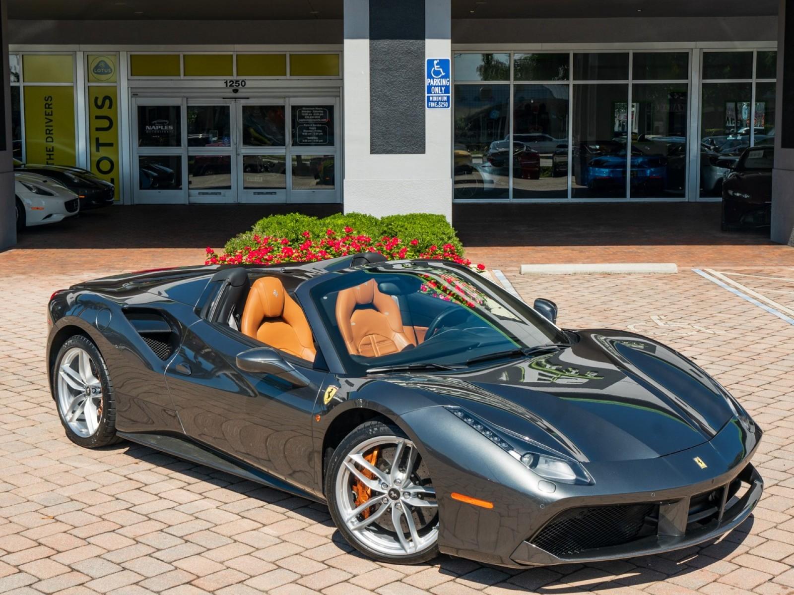 Ferrari 488 SPIDER シャーシ番号234530 自動車