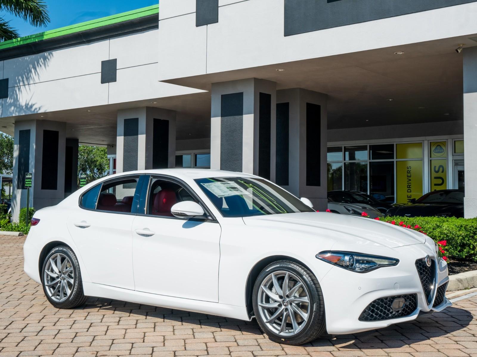 VIN: ZARFAMAN4N7661253 | New 2022 Alfa Romeo Giulia For Sale (Sold