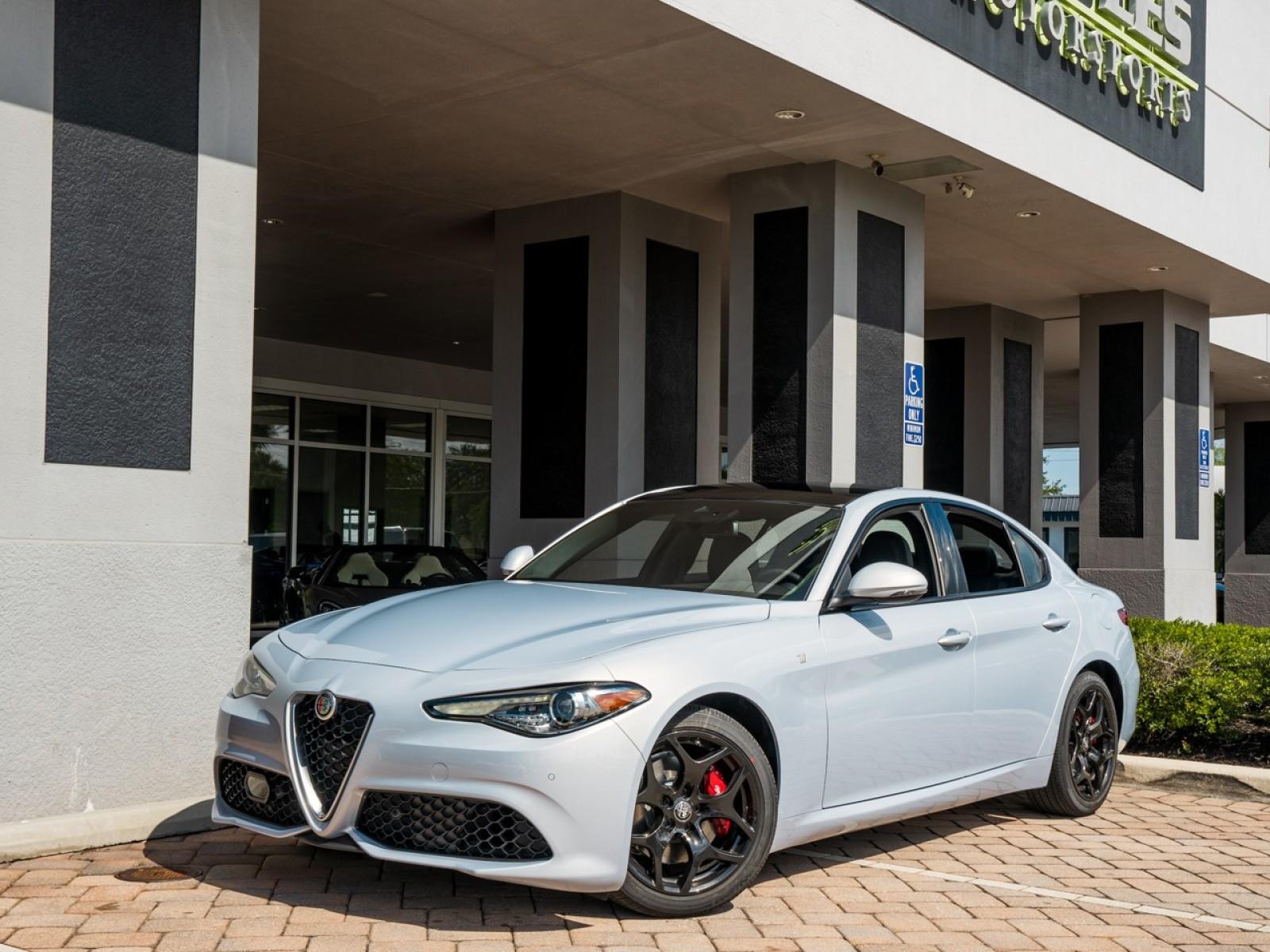 VIN: ZARFAMBN2N7662531 | New 2022 Alfa Romeo Giulia Ti For VIN: ZARFAMBN2N7662531 | New 2022 Alfa Romeo Giulia Ti For