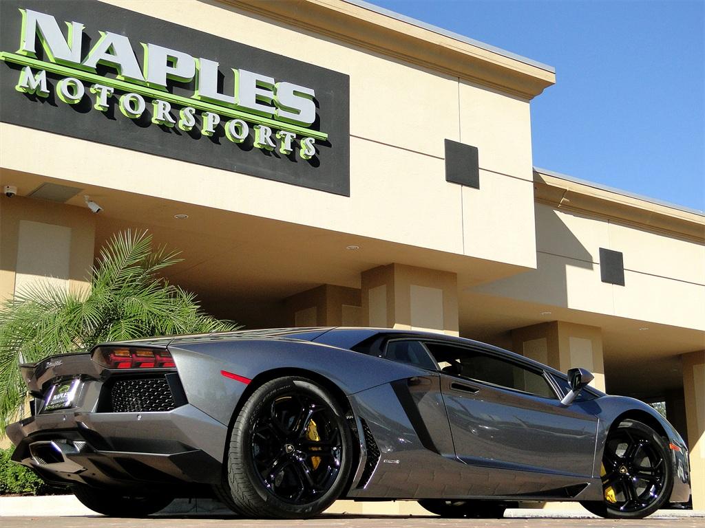 VIN: ZHWUC1ZD8CLA01091 | Used 2012 Lamborghini Aventador LP 700-4