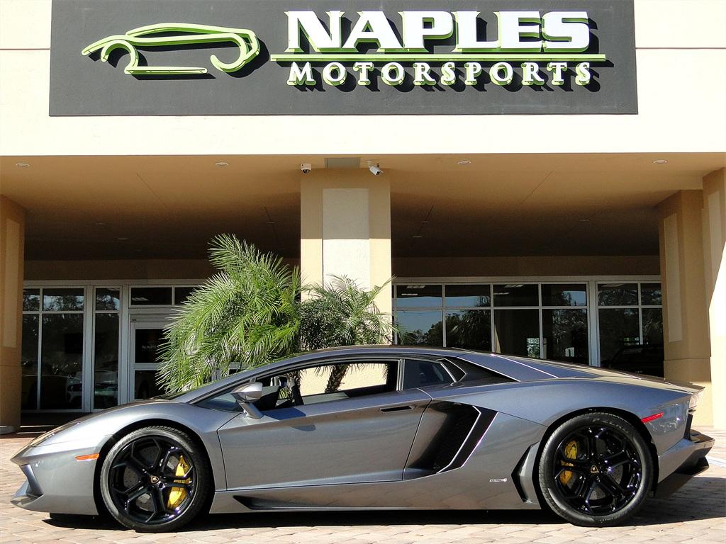 VIN: ZHWUC1ZD8CLA01091 | Used 2012 Lamborghini Aventador LP 700-4