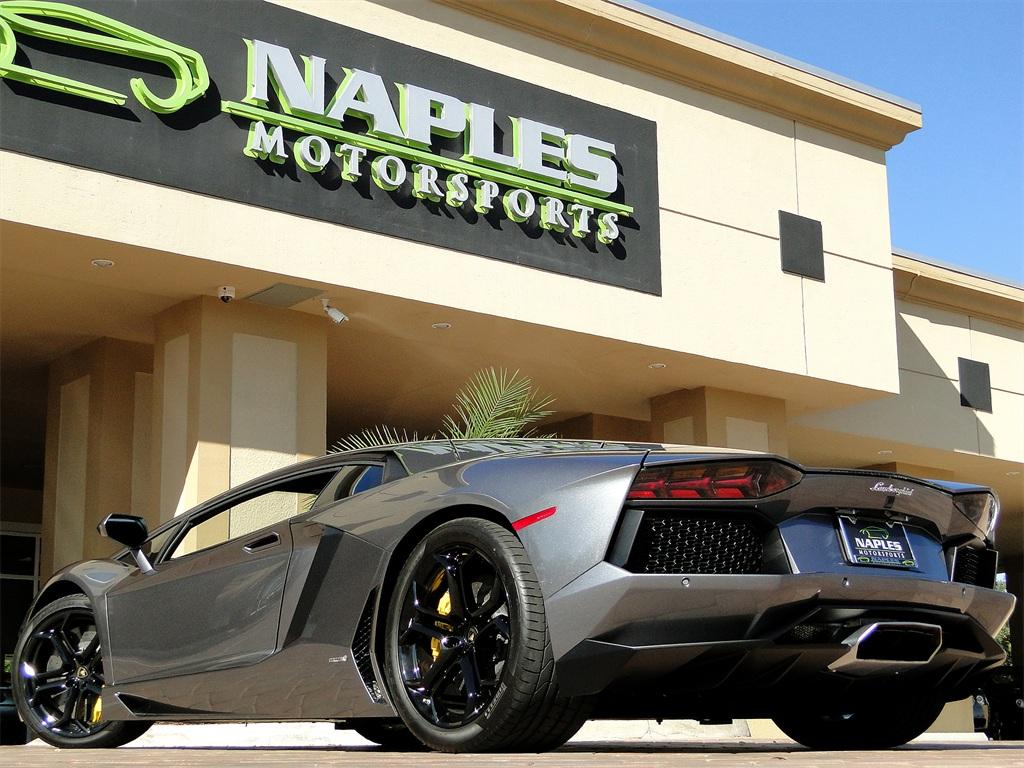 VIN: ZHWUC1ZD8CLA01091 | Used 2012 Lamborghini Aventador LP 700-4