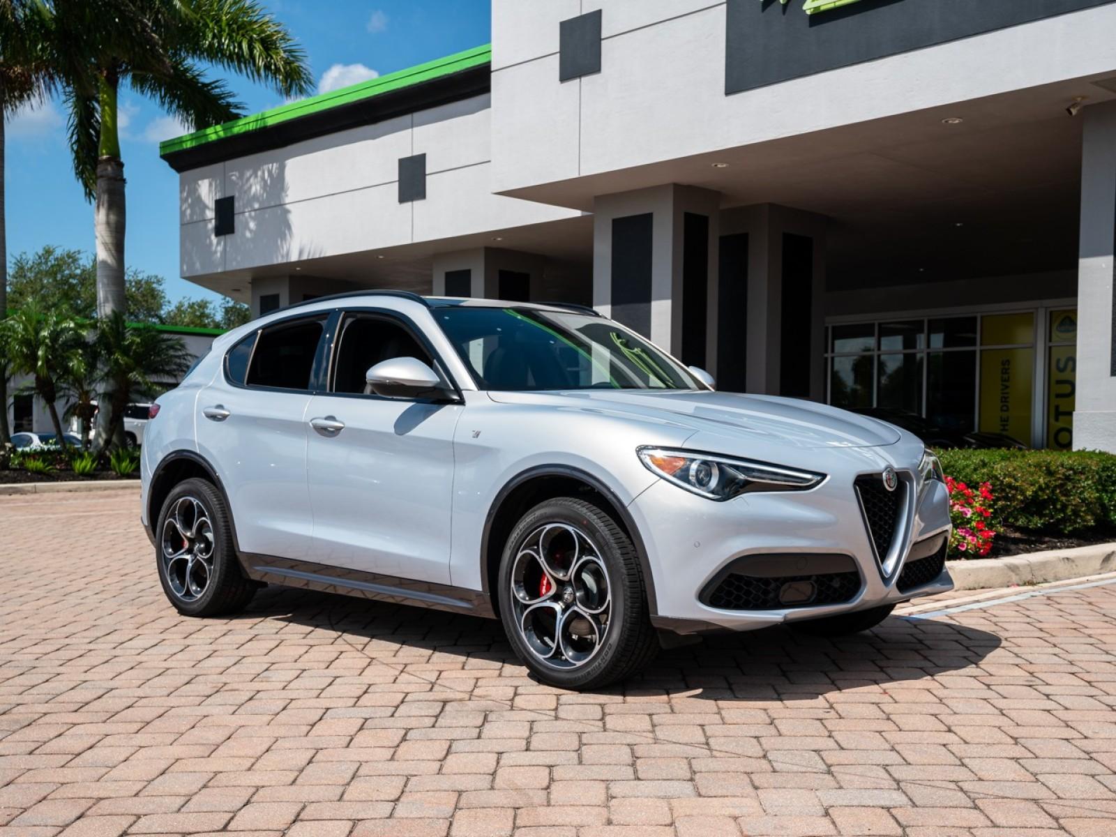 VIN: ZASPAKBN4N7D39544 | New 2022 Alfa Romeo Stelvio Ti For Sale