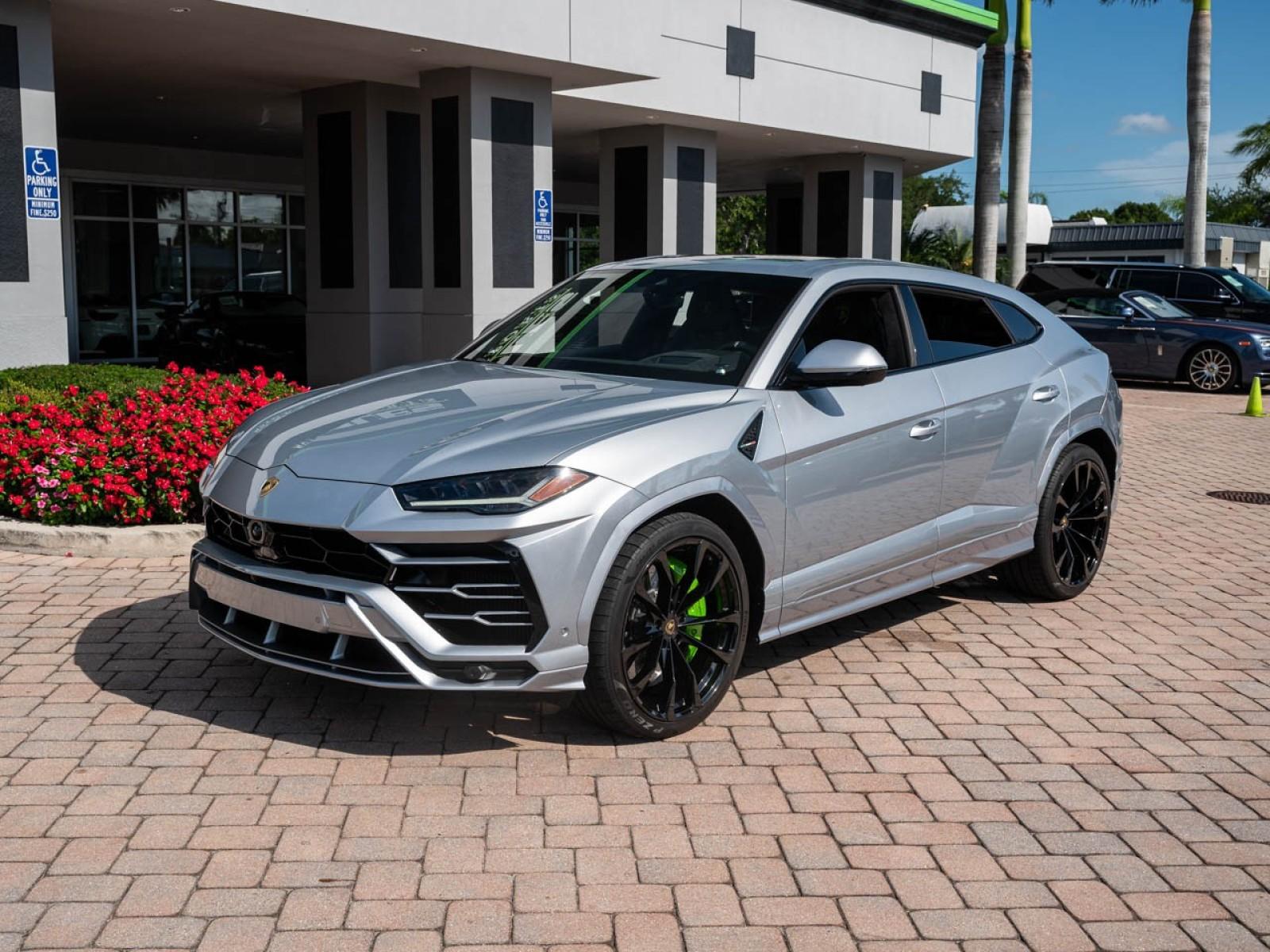 VIN: ZPBUA1ZL6NLA16297 | Used 2022 Lamborghini Urus For Sale (Sold
