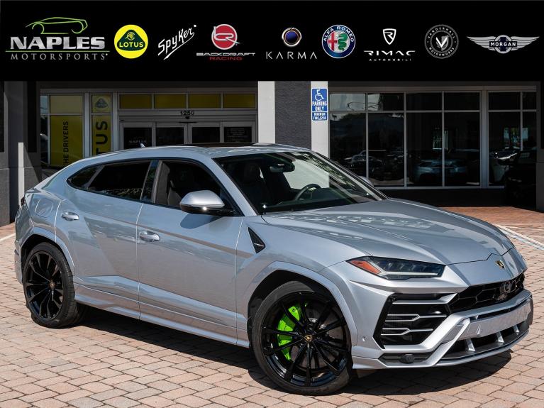 Used 2022 Lamborghini Urus for sale $319,995 at Naples Motorsports Inc in Naples FL