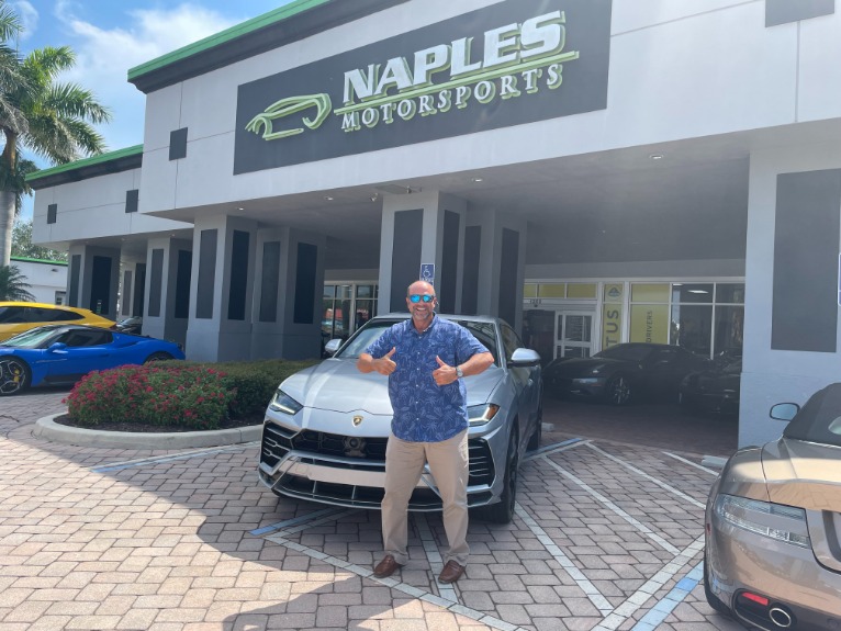 Used 2022 Lamborghini Urus for sale $329,995 at Naples Motorsports Inc in Naples FL