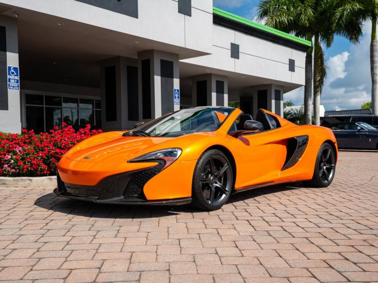 VIN: SBM11FAAXGW005703 | Used 2016 McLaren 650S Spider For Sale